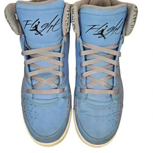Nike Jordan Flight 45 University Blue White Collectible Sneakers Mens 9.5